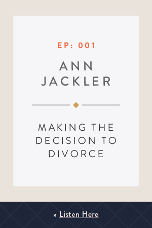 making the decision to divorce