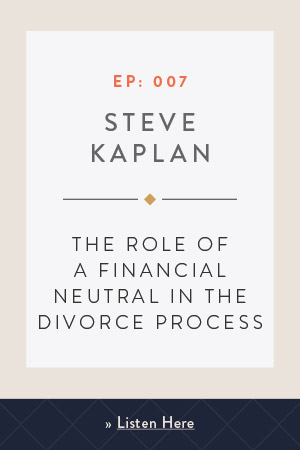 The role of a financial neutral in the divorce process