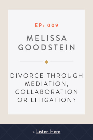 Divorce through mediation