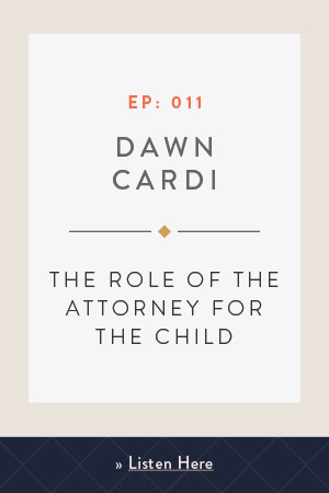 The role of the attoney for the child