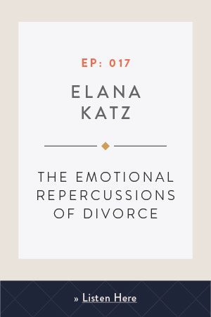 The emotional repercussions of divorce