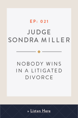 Nobody wins in a litigated divorce