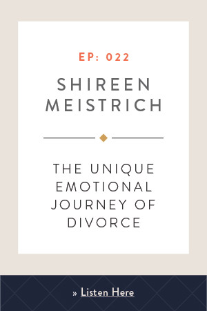 The unique emotional journey of divorce
